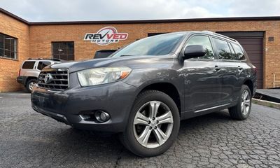 2009 Toyota Highlander Sport
