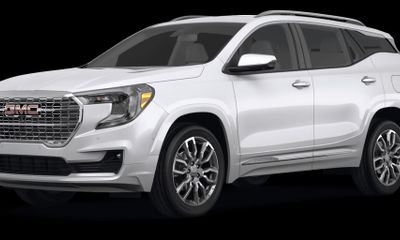 2022 GMC Terrain Denali