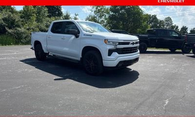 2026 Chevrolet Silverado RST