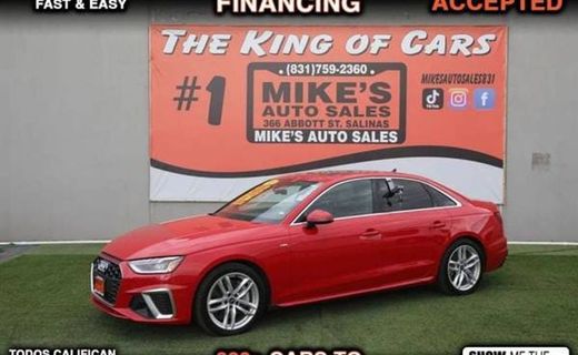 2023 Audi A4