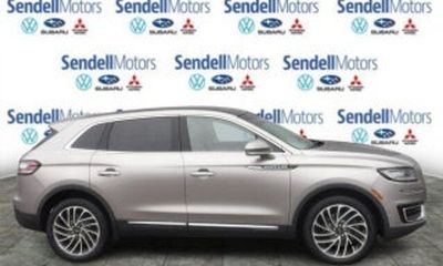 2019 Lincoln Nautilus Reserve