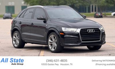 2018 Audi Q3