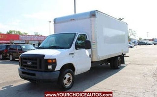 2014 Ford E-Series Chassis E 350 Super