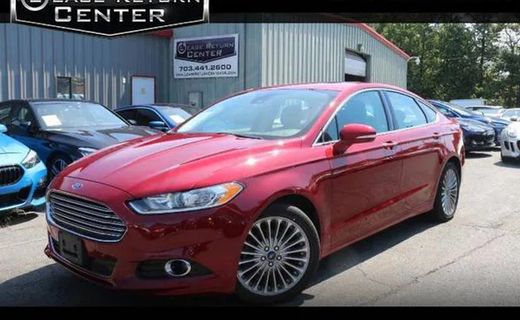2014 Ford Fusion Titanium