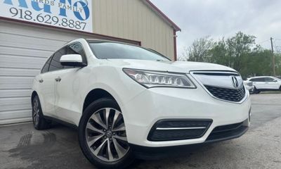 2016 Acura MDX SH W Tech