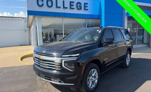2025 Chevrolet Tahoe Premier