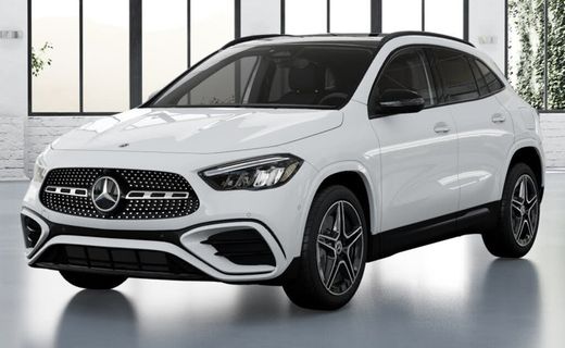 2026 Mercedes-Benz GLA-Class GLA250 4MATIC
