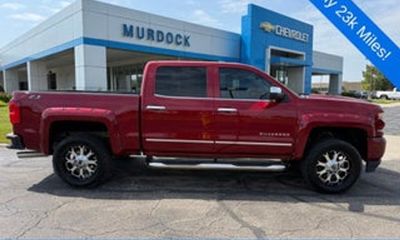2018 Chevrolet Silverado LTZ