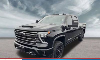 2024 Chevrolet Silverado HD High Country