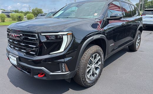 2026 GMC Acadia AT4