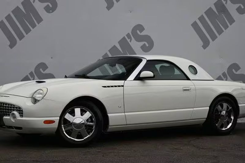 2003 Ford Thunderbird — a typically priced live listing