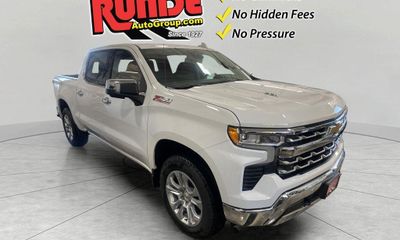 2026 Chevrolet Silverado LTZ