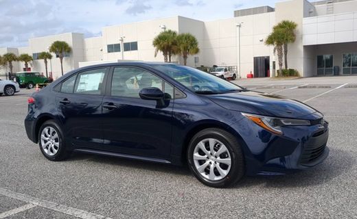2026 Toyota Corolla LE
