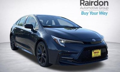 2024 Toyota Corolla SE W Premium