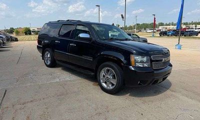 2010 Chevrolet Suburban LTZ