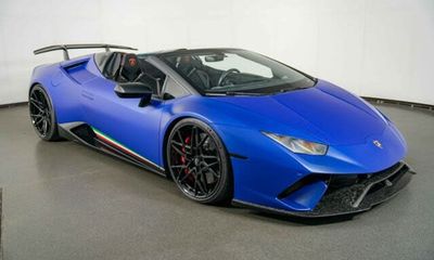 2019 Lamborghini Huracan Spyder Performante