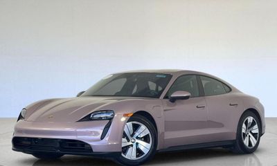 2023 Porsche Taycan