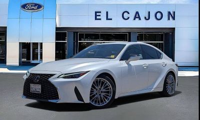 2023 Lexus IS 300 Premium