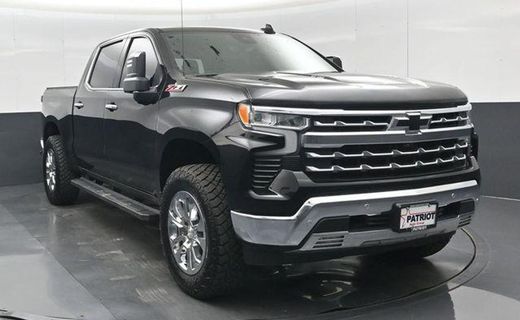 2023 Chevrolet Silverado LTZ