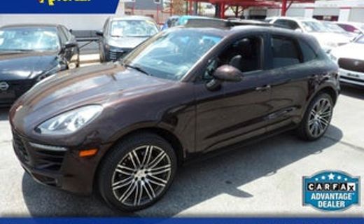 2016 Porsche Macan S