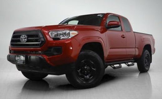 2018 Toyota Tacoma