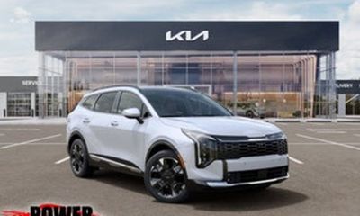2026 Kia Sportage SX P Prestige