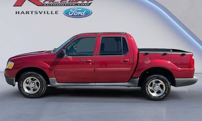 2004 Ford Explorer Sport Trac