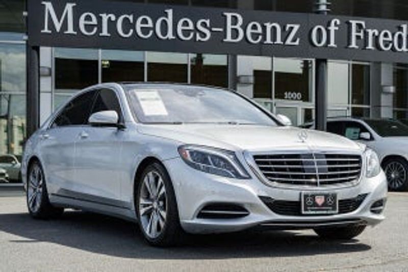 2016 Mercedes-Benz S-Class — a typically priced live listing