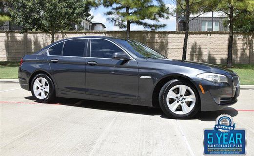 2012 BMW 528I I