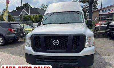 2021 Nissan NV SV V6 V8