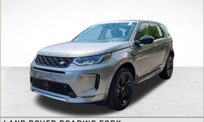 2025 Land Rover Discovery Sport S