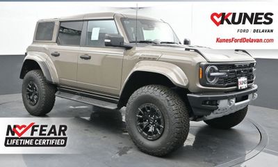 2026 Ford Bronco Raptor