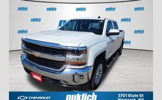 2018 Chevrolet Silverado LT