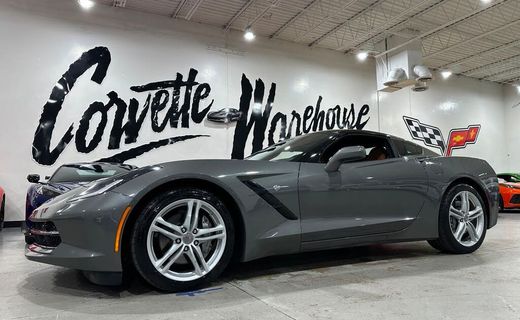 2016 Chevrolet Corvette Preferred 2LT