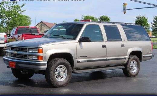 1999 Chevrolet Suburban K2500