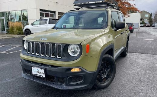 2015 Jeep Renegade Sport
