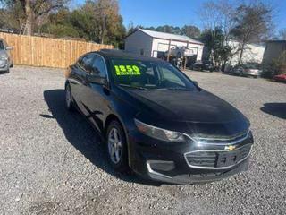 2016 Chevrolet Malibu LS 1LS