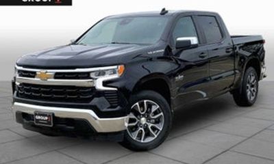 2021 Chevrolet Silverado Custom
