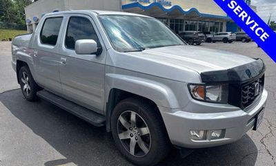 2014 Honda Ridgeline SE