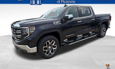 2022 GMC Sierra SLT