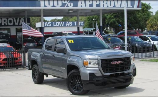 2021 GMC Canyon Elevation Standard