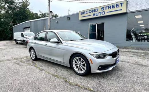2018 BMW 320I SA