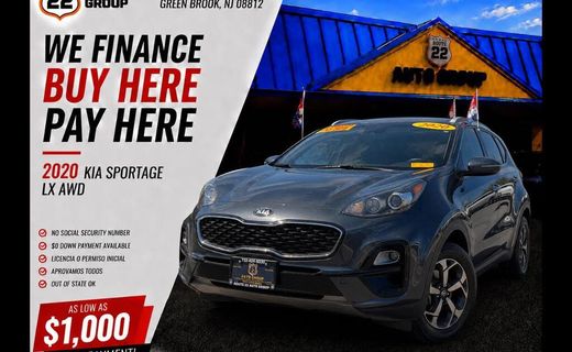 2020 Kia Sportage LX