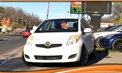 2011 Toyota Yaris Liftback MAN Natl