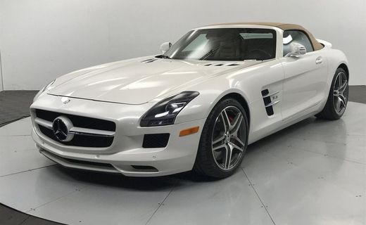 2012 Mercedes-Benz SLS-Class AMG
