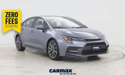 2020 Toyota Corolla SE