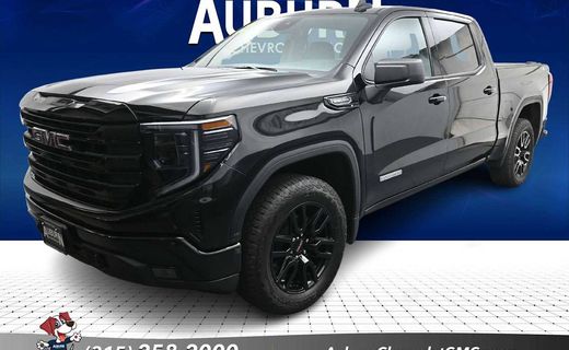 2025 GMC Sierra Elevation