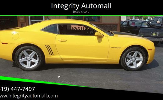 2011 Chevrolet Camaro LS