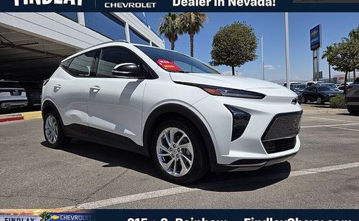 2022 Chevrolet Bolt EUV LT