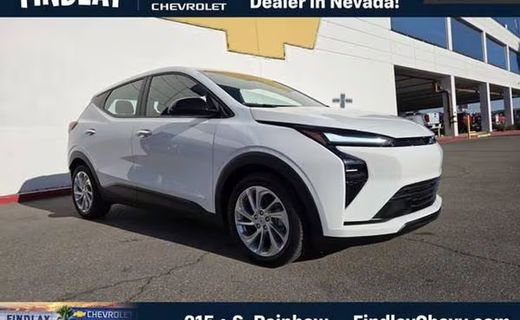 2027 Chevrolet Bolt LT